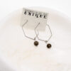 Handmade earrings - Croatian Limestone - Art Shop Unique