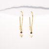 Handmade earrings - Croatian Limestone - Art Shop Unique