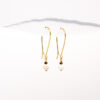Handmade earrings - Croatian Limestone - Art Shop Unique