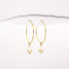 Handmade earrings - Croatian Limestone - Art Shop Unique