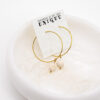 Handmade earrings - Croatian Limestone - Art Shop Unique