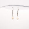 Handmade earrings - Croatian Limestone - Art Shop Unique