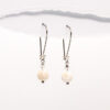 Handmade earrings - Croatian Limestone - Art Shop Unique