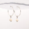 Handmade earrings - Croatian Limestone - Art Shop Unique