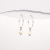 Handmade earrings - Croatian Limestone - Art Shop Unique