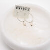 Handmade earrings - Croatian Limestone - Art Shop Unique