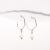 Handmade earrings - Croatian Limestone - Art Shop Unique