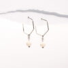 Handmade earrings - Croatian Limestone - Art Shop Unique