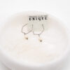 Handmade earrings - Croatian Limestone - Art Shop Unique