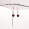 Handmade earrings - Croatian Limestone - Art Shop Unique