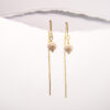 Handmade earrings - Croatian Limestone - Art Shop Unique