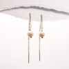 Handmade earrings - Croatian Limestone - Art Shop Unique