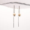 Handmade earrings - Croatian Limestone - Art Shop Unique