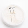 Handmade earrings - Croatian Limestone - Art Shop Unique