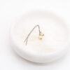 Handmade earrings - Croatian Limestone - Art Shop Unique