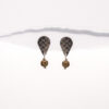Handmade earrings - Croatian Limestone - Art Shop Unique