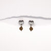 Handmade earrings - Croatian Limestone - Art Shop Unique