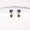 Handmade earrings - Croatian Limestone - Art Shop Unique