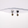 Handmade earrings - Croatian Limestone - Art Shop Unique