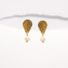 Handmade earrings - Croatian Limestone - Art Shop Unique