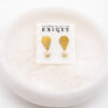 Handmade earrings - Croatian Limestone - Art Shop Unique