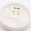Handmade earrings - Croatian Limestone - Art Shop Unique