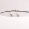 Handmade earrings - Croatian Limestone - Art Shop Unique