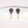 Handmade earrings - Croatian Limestone - Art Shop Unique