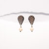 Handmade earrings - Croatian Limestone - Art Shop Unique