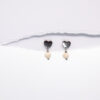 Handmade earrings - Croatian Limestone - Art Shop Unique
