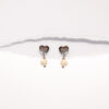 Handmade earrings - Croatian Limestone - Art Shop Unique