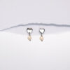 Handmade earrings - Croatian Limestone - Art Shop Unique
