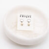 Handmade earrings - Croatian Limestone - Art Shop Unique