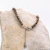 Handmade necklace - Croatian Limestone - Art Shop Unique