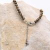 Handmade necklace - Croatian Limestone - Art Shop Unique