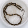 Handmade necklace - Croatian Limestone - Art Shop Unique