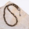 Handmade necklace - Croatian Limestone - Art Shop Unique