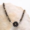 Handmade necklace - Croatian Limestone - Art Shop Unique