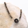 Handmade necklace - Croatian Limestone - Art Shop Unique