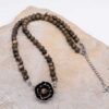 Handmade necklace - Croatian Limestone - Art Shop Unique