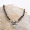 Handmade necklace - Croatian Limestone - Art Shop Unique