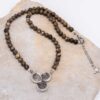Handmade necklace - Croatian Limestone - Art Shop Unique