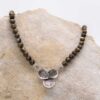 Handmade necklace - Croatian Limestone - Art Shop Unique