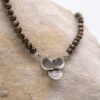 Handmade necklace - Croatian Limestone - Art Shop Unique