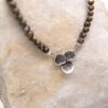 Handmade necklace - Croatian Limestone - Art Shop Unique