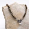 Handmade necklace - Croatian Limestone - Art Shop Unique