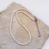 Handmade necklace - Croatian Limestone - Art Shop Unique