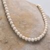 Handmade necklace - Croatian Limestone - Art Shop Unique