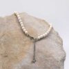 Handmade necklace - Croatian Limestone - Art Shop Unique