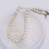 Handmade necklace - Croatian Limestone - Art Shop Unique
